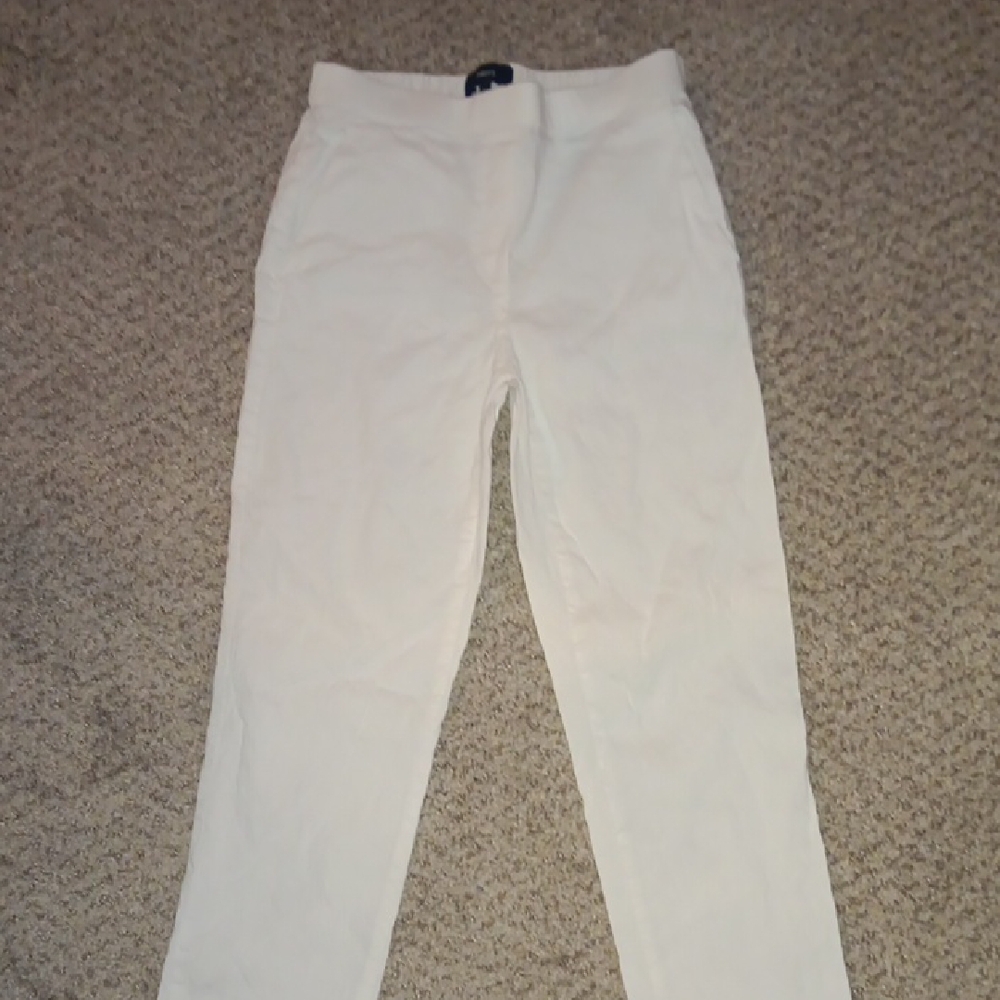 Theory Womans Cream Chinos - Picture 1 of 3